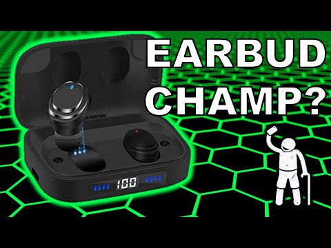 Best Earbuds under $25 With Power Bank?!  Ceppekyy TWS-H01 Budget Wireless Earbud Review.