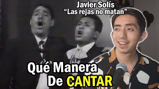 Analizo a JAVIER SOLÍS - LAS REJAS NO MATAN (en vivo 1964)
