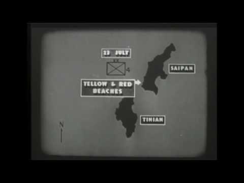 The Marianas Operation Phase III: Tinian - Part 2 (1944)