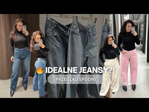 I found the perfect straight-leg jeans for PLN 129 - ZARA / chain store trousers review