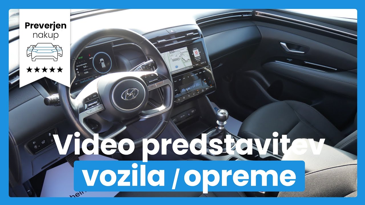 Hyundai Tucson 1.6 CRDi Impression - SLOVENSKO VOZILO