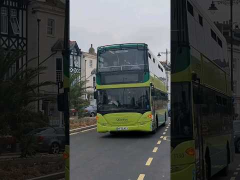 *RARE* Southern vectis 1130 at Ryde transport interchange on TDB to Ryde (Circular)