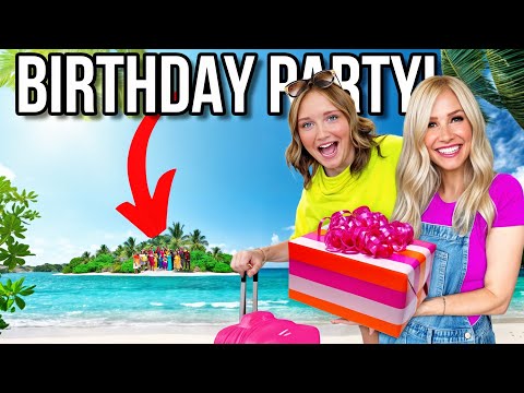 My DAUGHTERS DREAM 14th BiRTHDAY SURPRiSE!! ✈️ 🎉