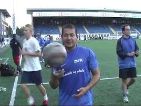 DFK-TV 2010: A-lagets Triksekonkurranse