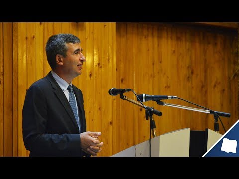 Marian Manolache - Predica "In amintirea Domnului Hristos" - AZSMR-Bucov