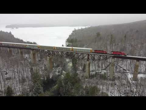 CP's Moosehead Sub on Boxing Day