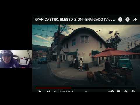 REACCION A RYAN CASTRO, BLESSD, ZION - ENVIGADO
