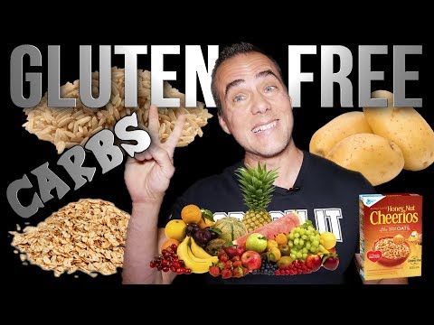 Gluten Free Carbs Sources - Food List