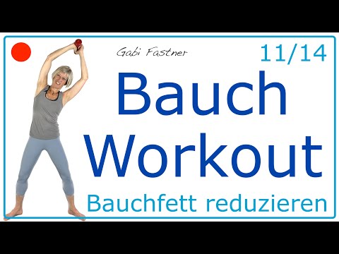 11/14❗️26 min. Bauch - Hantel - Workout | im Stehen, ohne Geräte