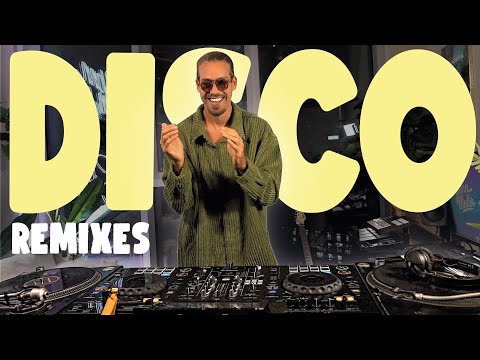 DJ Live Set - DISCO REMIXES - Queen - Jamiroquai - Purple disco machine - Diplo - Peggy Gou