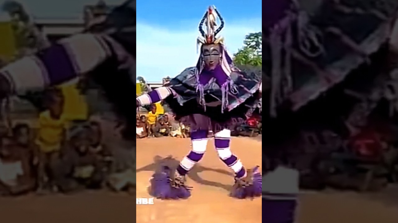 African #demon dance #Edit