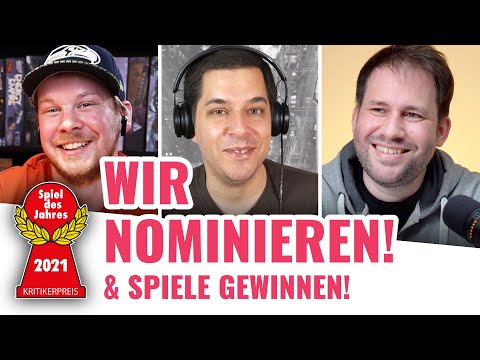 Spiel des Jahres 2021 🏆 Wer gewinnt? 🤔