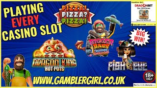 💥PLAYING EVERY CASINO SLOT💥Fish Eye💥Big Bass💥Floating Dragon💥BIG WINS😁