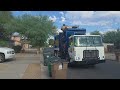 WC Of AZ Autocar ACX McNeilus ZR
