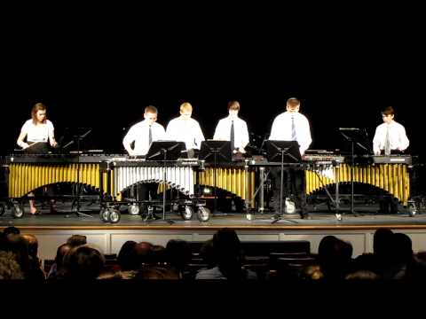 JMRHS percussion ensemble - "Tango Argentina"