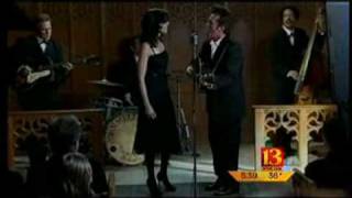 John Mellencamp Karen Fairchild  A Ride Back Home Video