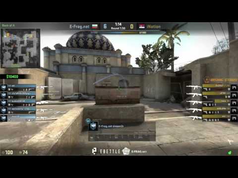 Rising Stars Balkans  - E-Frag.net vs. iNation (De_Dust2) - GRAND FINAL