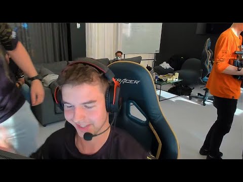 day in life of NiP device (during PGL Major qualifiers)