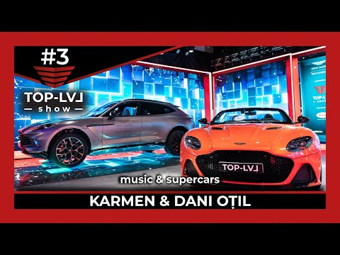 TOP-LVL #3 with KARMEN, DANI OTIL, PAUL DAMIXIE, presented by Alexandra Stan Sebastian Cotofana