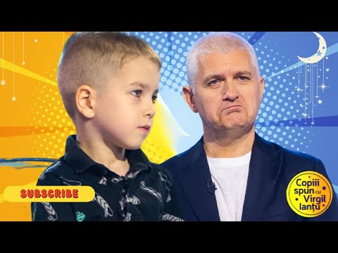 DRAGOȘ îl dă de gol pe TATA la Copiii Spun! 🤣🤣🤣 "Cel mai mult doarme"💤 ✨EPISOD NOU