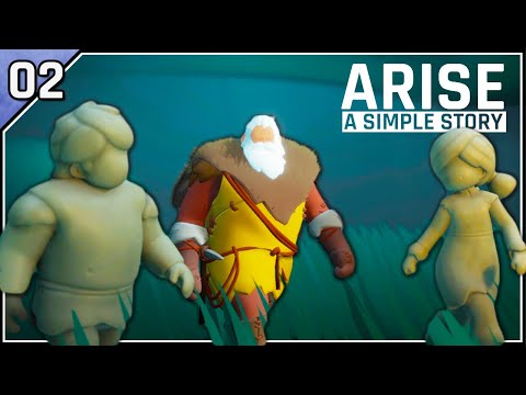 Let's Play Arise: A Simple Story Part 2 - Away & Alone - Blind PC Gameplay