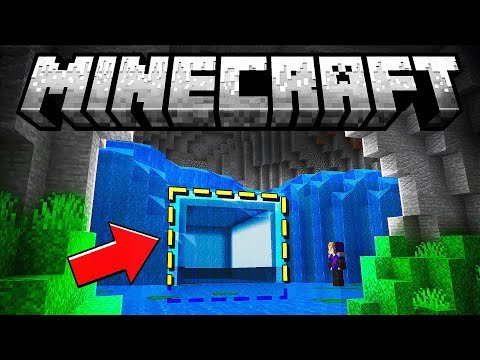 PASSAGEM SECRETA na CACHOEIRA pra BASE da CIA - Minecraft 1.17 (#70)