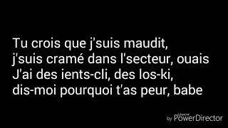 hornet la frappe - sheitana feat ninho (lyrics)