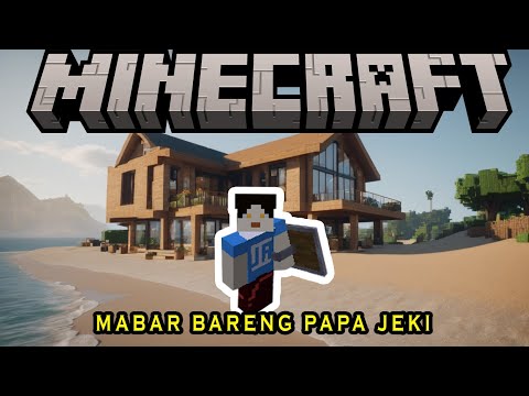 EPIC Minecraft Indonesia: Insane Farm Creation on Mabar Server!