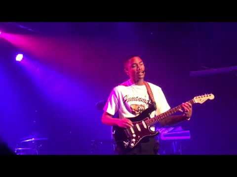 Steve Lacy Performs "Ryd" Live @ Baltimore Soundstage