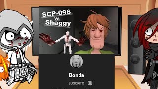 scp characters react to Shaggy vs 096 ✨         