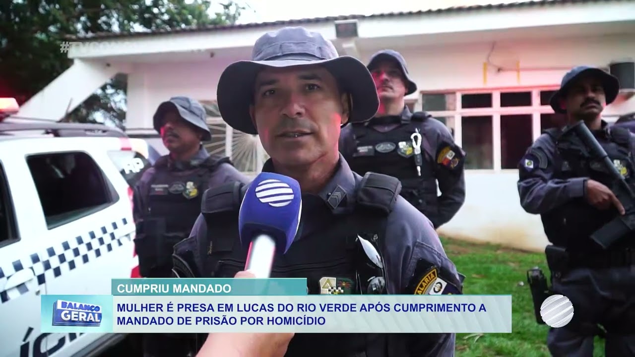 Idosa procurada por homicídio é localizada pela polícia em Lucas do Rio Verde