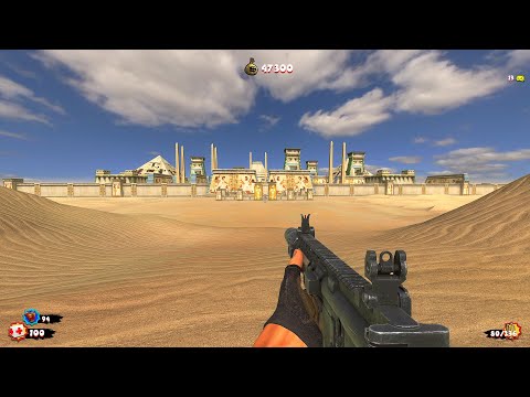 Serious Sam 4 - Dunes | 4K