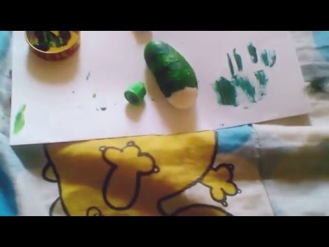 Easy Stone Caterpillar Note / Paper Holder