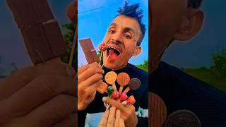 Download lagu Yummy 😋 Jelly candy 🍬 aur Chocolate lollipop 🍭 #shorts #trendingshorts #viralshorts mp3
