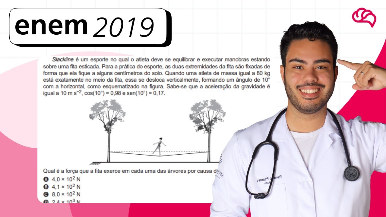 Resolução em Vídeo — Questão 106 ENEM 2019