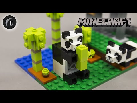 Vidéo LEGO Minecraft 21158 : La garderie des pandas