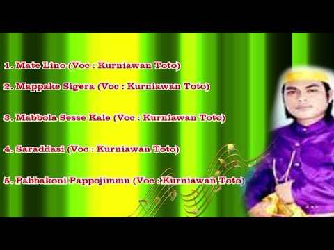 Pilih Satu | Top 5 Lagu Bugis Kurniawan Toto - 5 Elong