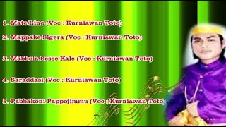 Download lagu Pilih Satu | Top 5 Lagu Bugis Kurniawan Toto - 5 Elong mp3