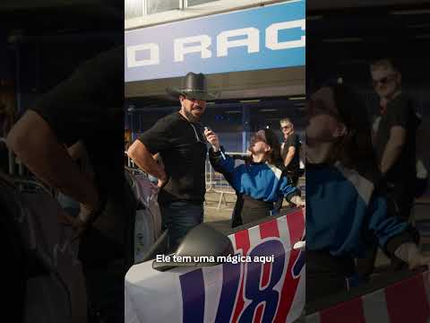 Levei o @fernando e @sorocaba para viverem a experiência completa nos dois estandes da Ford. 💙