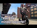 MS-patiënt Martin ontwerpt hippe broertje van de scootmobiel | RTV Oost