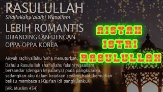 Download lagu AISYAH ISTRI RASULULLAH Sholawat merdu | Anisa Rahma mp3