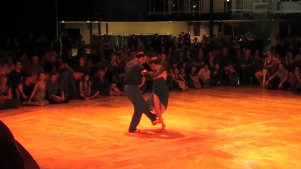 Invierno Tango Festival 2014 -Joe Corbata y Lucila Cionci - Milonga