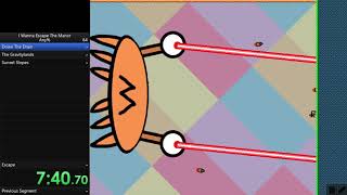 I Wanna Escape the Manor any% - 20:21