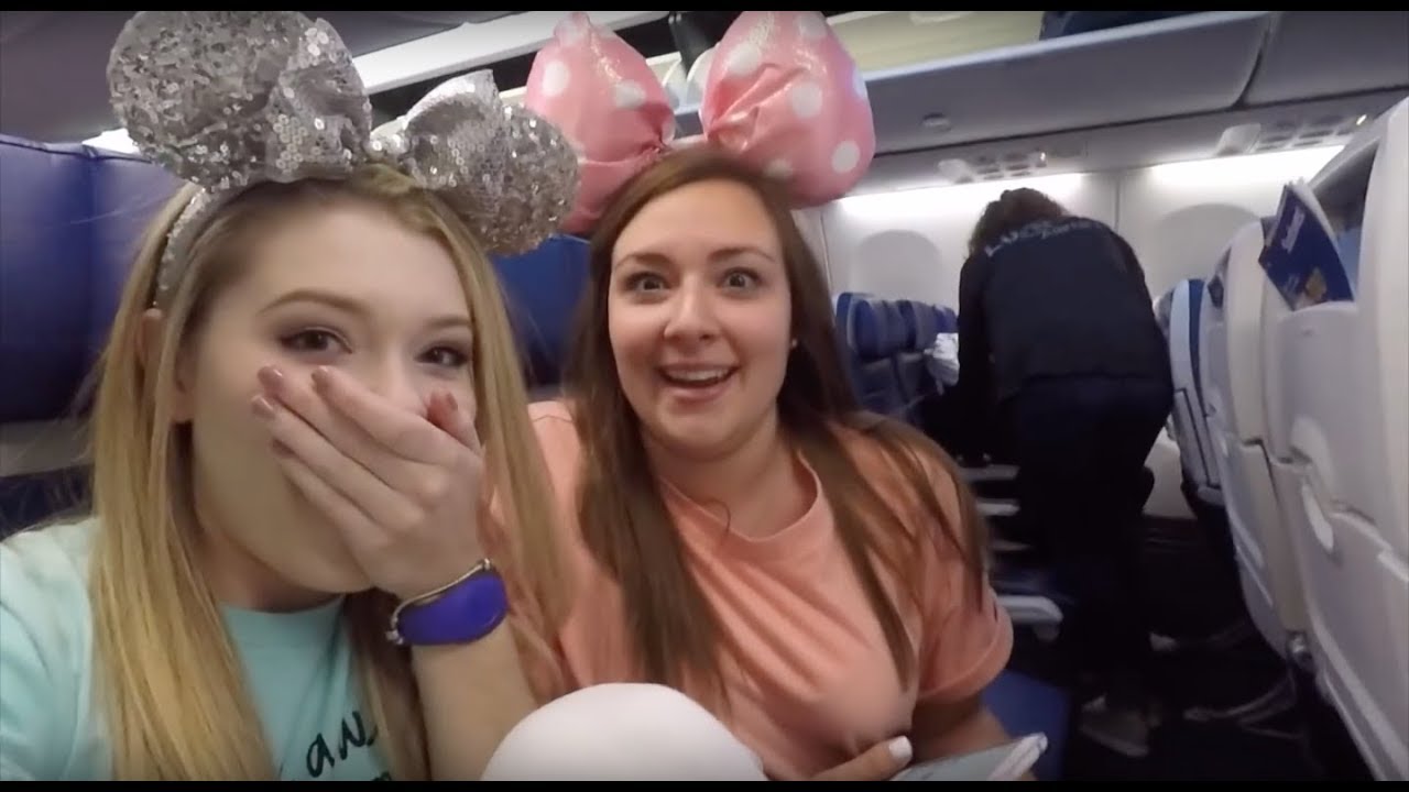 Walt Disney World Vlog - Travel Day!
