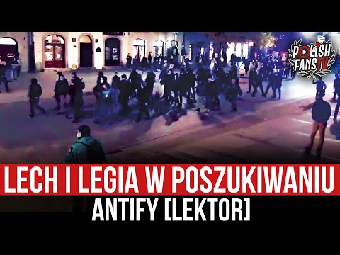 Lech i Legia w poszukiwaniu Antify [LEKTOR] (28.10.2020 r.)