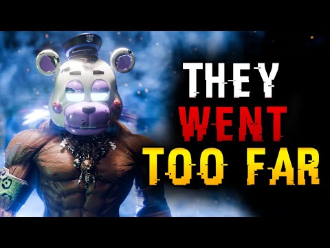 This Russian FNAF game should not exist