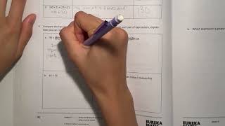 Eureka Math Grade 5 Module 2 Lesson 3 Homework Succeed  Math With Aubrey