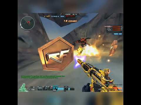 Crossfire Philippines- Death Rally (ZA) M4a1-S Undertech Gold