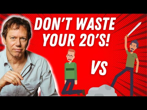 Best advice for every 20 year old - Robert Greene(Animated)