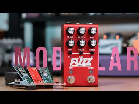 Jackson Audio FUZZ Modular Fuzz 2021 - Red image 6